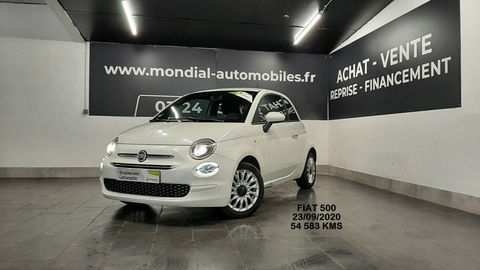 Fiat 500 1.0 70CH BSG S&S LOUNGE 2020 occasion Warcq 08000