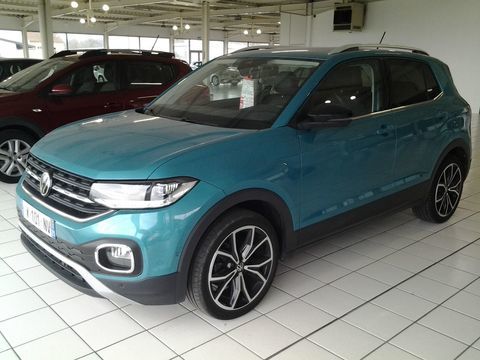 Volkswagen T-Cross 1.0 TSI 115CH LOUNGE 2020 occasion Ch&acirc;tenoy-le-Royal 71880