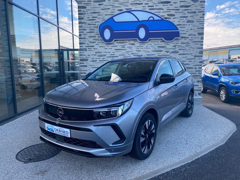 Opel Grandland 1.2 TURBO 130CH ELEGANCE BUSINESS BVA8 2022 occasion Saint-L&eacute;ger-de-Lini&egrave;res 49070