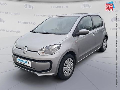 Volkswagen UP 1.0 75ch Move up! 5p 2015 occasion Strasbourg 67200