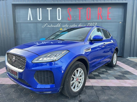 Jaguar E-PACE 2.0D 180CH R-DYNAMIC AWD BVA9 9CV 2019 occasion Villeneuve-Loubet 06270
