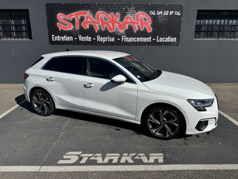 Audi A3 30 TDI 116CH BUSINESS LINE 2021 occasion Orange 84100