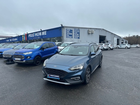 Ford Focus 1.0 ECOBOOST 125CH ACTIVE BUSINESS BVA 2019 occasion Puymoyen 16400
