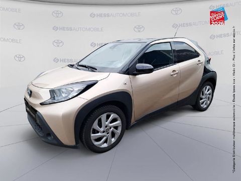 Toyota Aygo 1.0 VVT-i 72ch Design S-CVT 2023 occasion Thionville 57100
