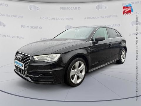 Audi A3 1.4 TFSI 204ch e-tron Ambition Luxe S tronic 6 2016 occasion Dijon 21000