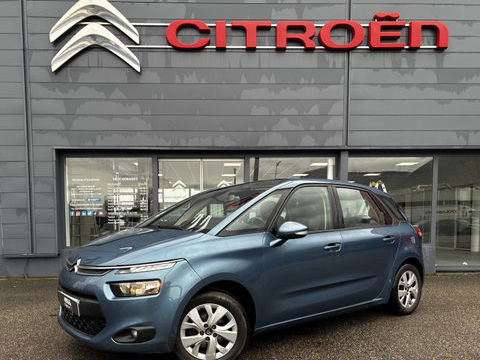 Citro&euml;n C4 Picasso E-HDI 115CH ATTRACTION ETG6 / DISTRIBUTION NEUVE / SUIVI COM 2014 occasion ECHIROLLES 38130
