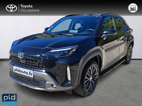 Toyota Yaris Cross 116h Trail AWD-i + marchepieds MY22 2024 occasion Marseille 13012
