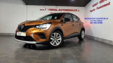 Renault Captur 1.0 TCE 90CH ZEN -21 2022 occasion Warcq 08000
