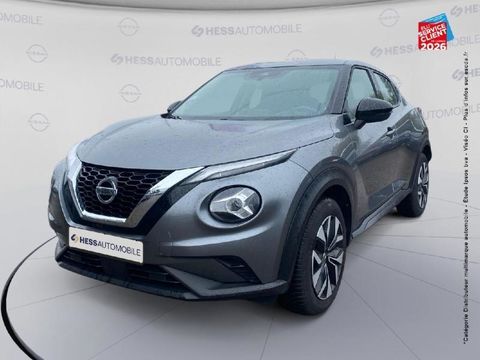 Nissan Juke 1.0 DIG-T 114ch Acenta 2021.5 2022 occasion Laxou 54520