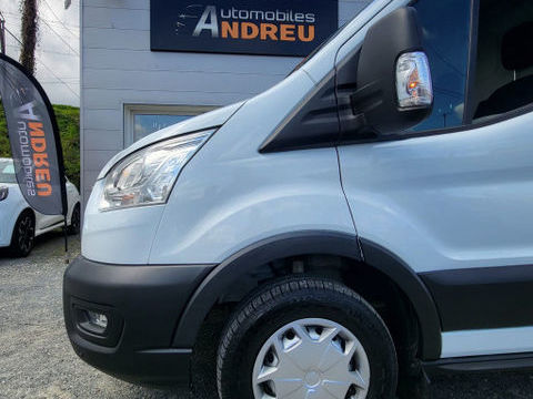 Ford Transit T310 L2H2 2.0 ECOBLUE 130CH S&S TREND BUSINESS 2020 occasion M&eacute;rignac 33700