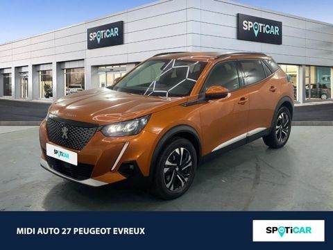 Peugeot 2008 1.5 BlueHDi 130ch S&S Allure Pack EAT8 125g 2021 occasion &Eacute;vreux 27000