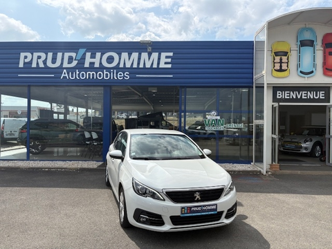 Peugeot 308 1.2 PURETECH 130CH E6.C S&S STYLE DISTRIBUTION NEUVE 2019 occasion Puymoyen 16400