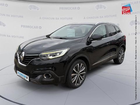 Renault Kadjar 1.2 TCe 130ch energy Intens 2016 occasion Dijon 21000