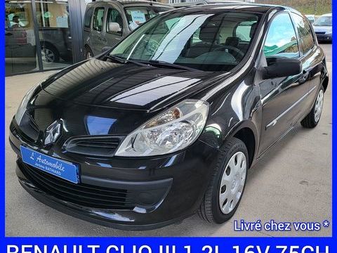 Renault Clio III 1.2 16V 75CH EXPRESSION 3P 2006 occasion Saint-Genest-Lerpt 42530
