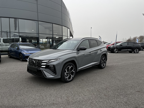 Hyundai Tucson 1.6 T-GDI 239CH HYBRID N LINE CREATIVE 2026 occasion Ibos 65420