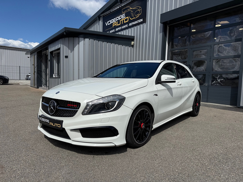 Mercedes Classe A 180 AMG LINE / CARNET / FACTURES / DOUBLE/ 2013 occasion Voreppe 38340