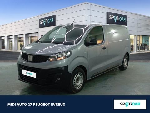 Fiat Scudo M 2.0 BlueHDi 145ch EAT8 / TVA RECUP / 17 485&curren; HT 2023 occasion &Eacute;vreux 27000