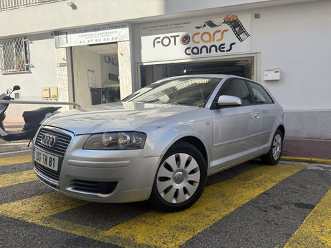 Audi A3 1.9 TDI 105CH AMBIENTE S TRONIC 6 3P 2008 occasion Cannes 06400
