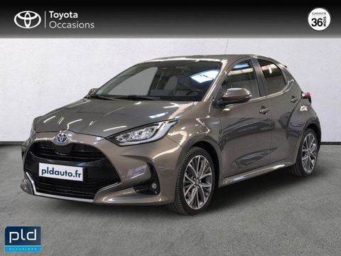 Toyota Yaris 116h Iconic 5p 2021 occasion Aubagne 13400