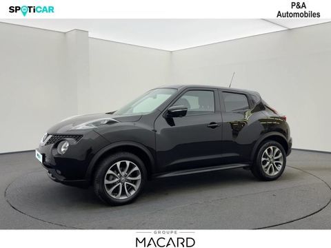 Nissan Juke 1.6L 117ch Tekna Xtronic 2017 occasion Montauban 82000