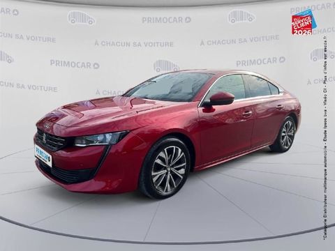 Peugeot 508 BlueHDi 130ch S&S Allure EAT8 2019 occasion Charleville-M&eacute;zi&egrave;res 08000