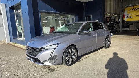 Peugeot 308 1.2 PURETECH 130CH S&S ALLURE EAT8 2023 occasion QUEVEN 56530