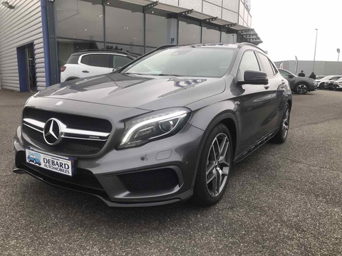 Mercedes Classe GLA (X156) 45 AMG 381CH 4MATIC SPEEDSHIFT DCT AMG 2015 occasion Lab&egrave;ge 31670