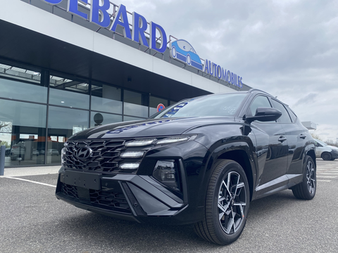 Hyundai Tucson 1.6 T-GDI 239CH HYBRID N LINE CREATIVE 2026 occasion Campsas 82370