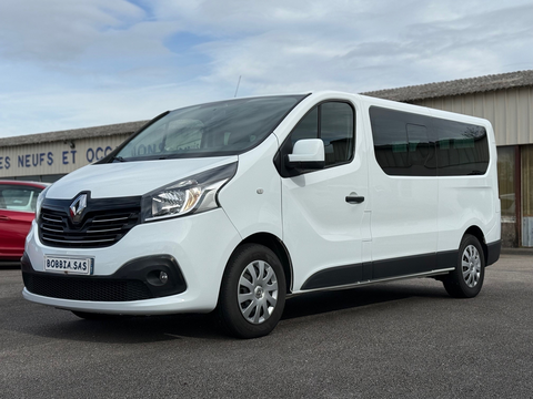 Renault Trafic L2 1.6 DCI 125CH ENERGY LIFE 9 PLACES 2019 occasion Montdor&eacute; 70210