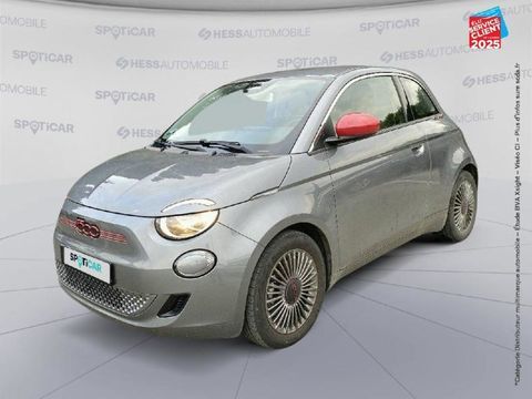Fiat 500 e 95ch (RED) 2022 occasion Franois 25770