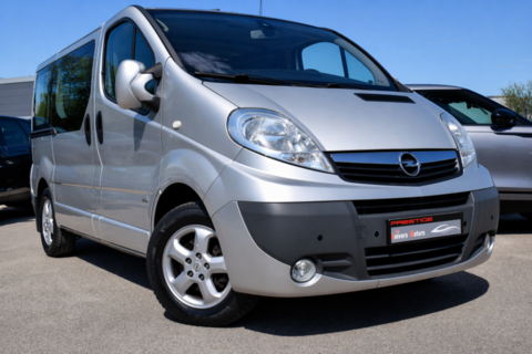Opel Vivaro 2.0 CDTI115 C1 PACK CLIM EASYTRONIC 8Places 2008 occasion Vendargues 34740