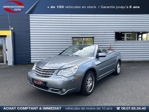 Chrysler Sebring 2.0 CRD LIMITED TOIT RIGIDE 2009 occasion Auneau 28700