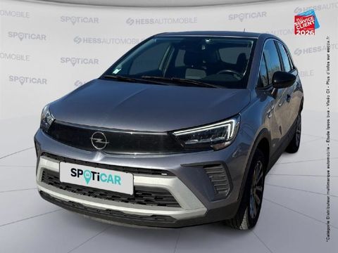 Opel Crossland 1.2 Turbo 110ch Elegance 2022 occasion Dijon 21000