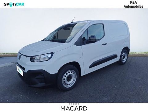 Fiat Doblo M 650kg BlueHDi 130ch S&S EAT8 Pack Premium Connect 2025 occasion Montauban 82000