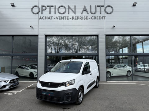 Peugeot Partner STANDARD 1000KG BLUEHDI 100CH S&S ASPHALT 2020 occasion Aucamville 31140