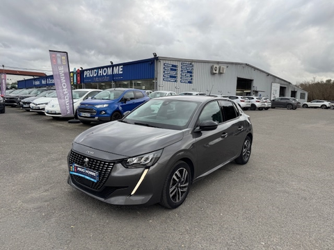 Peugeot 208 1.2 PURETECH 130CH S&S ALLURE PACK EAT8 2022 occasion Puymoyen 16400