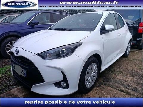 Toyota Yaris 116H DYNAMIC BUSINESS 5P + STAGE HYBRID ACADEMY MY21 2021 occasion Saint-Quentin-Fallavier 38070