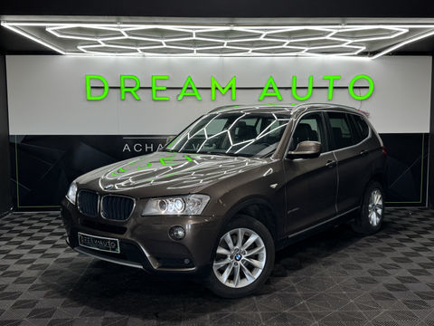 BMW X3 (F25) XDRIVE20DA 184CH EXCLUSIVE 2014 occasion CLOUANGE 57185