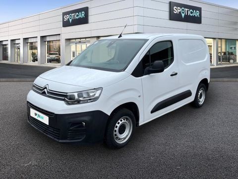 Citro&euml;n Berlingo M 650kg BlueHDi 100 S&S Driver BVM5 2021 occasion Louviers 27400