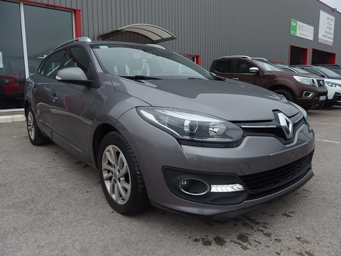 Renault M&eacute;gane III Estate 1.5 DCI 110CH ENERGY BUSINESS ECO&sup2; 2014 occasion Savi&egrave;res 10600