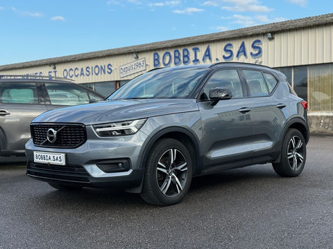 Volvo XC40 D4 ADBLUE AWD 190CH R-DESIGN GEARTRONIC 8 2019 occasion Montdor&eacute; 70210