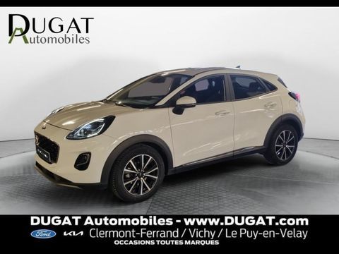 Ford Puma 1.0 Flexifuel 125ch S&S mHEV Titanium 2022 occasion Clermont-Ferrand 63000