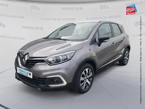 Renault Captur 1.5 dCi 90ch energy Business eco&sup2; 2017 occasion Forbach 57600