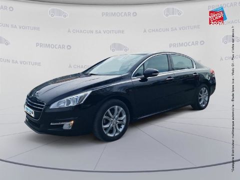 Peugeot 508 2.0 HDi160 FAP Allure 2013 occasion Charleville-M&eacute;zi&egrave;res 08000