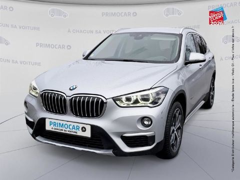 BMW X1 xDrive20iA 192ch xLine FLEXFUEL 2017 occasion Strasbourg 67200