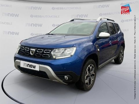 Dacia Duster 1.0 ECO-G 100ch Prestige 4x2 2021 occasion S&eacute;lestat 67600