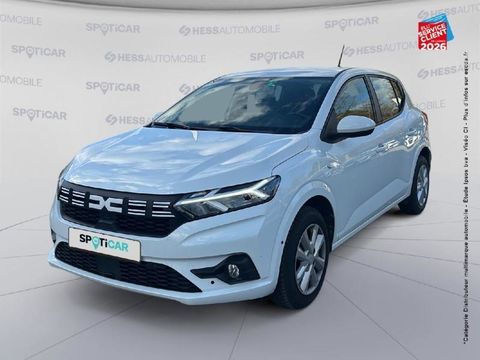 Dacia Sandero 1.0 TCe 90ch Expression 2022 occasion Franois 25770