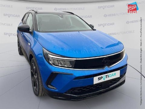 Opel Grandland 1.6 Turbo 225ch Hybride GS 2024 occasion Dijon 21000