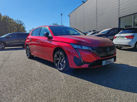 Peugeot 308 1.5 BLUEHDI 130CH S&S ALLURE EAT8 2024 occasion M&eacute;rignac 33700