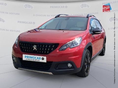 Peugeot 2008 1.6 BlueHDi 120ch GT Line S&S 2017 occasion Dijon 21000